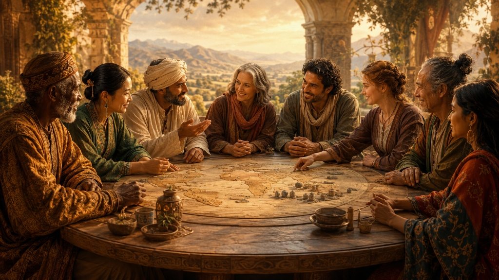 Pillar I: Connection — Global Fellowship